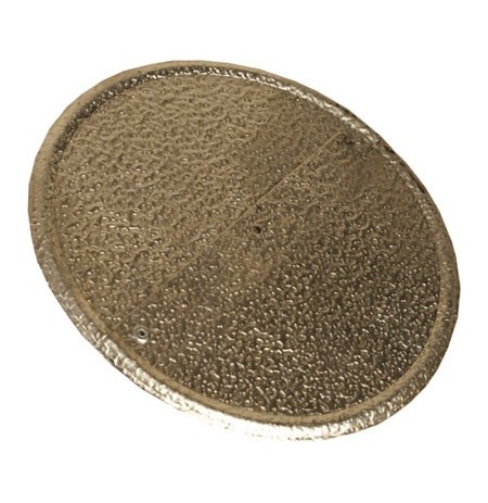 Rozeta z blachy aluminiowej ø 0.6 Rozeta z blachy aluminiowej ø 0.6