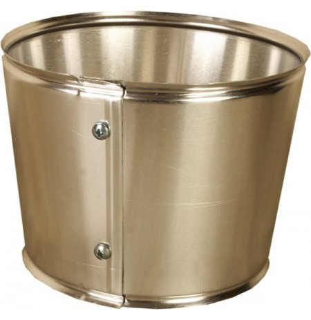 Króciec trójnika z blachy aluminiowej ø 0.6 Króciec trójnika z blachy aluminiowej ø 0.6
